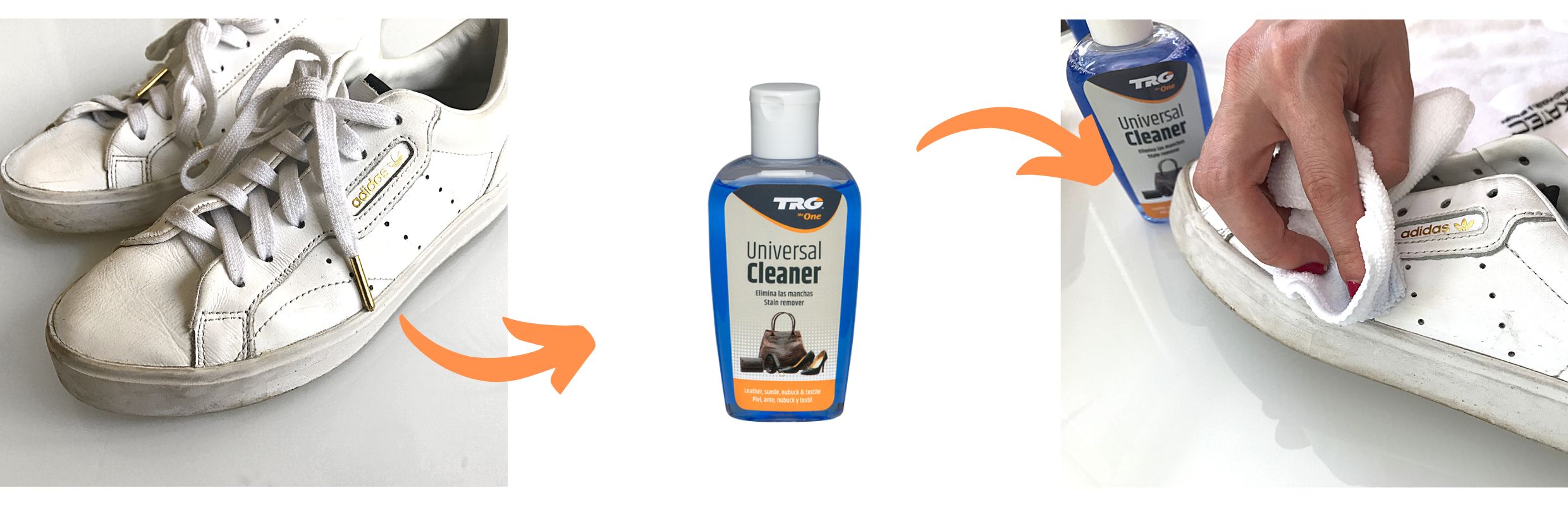 Univerzální čistič Universal Cleaner TRG na kožené tenisky